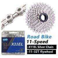 ชุดเฟืองโซ่ความเร็ว11ระดับ X11EL โซ่ + 11-25/28/32/36/40/42/46/50/52T Freewheel สำหรับ M7100 HG K7 M8100ถนน/ชิ้นส่วนจักรยานเอ็มทีบี