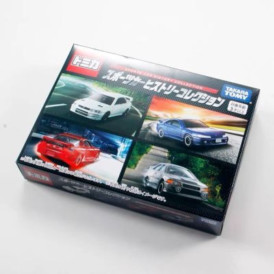 Takara Tomy Tomica 1/64รถสปอร์ตของเล่นโมเดลรถอัลลอยเหล็กหล่อขนาดเล็กรถสปอร์ตชุดคิทหรู