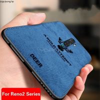 [L.W.F HOT]✁✌OPPO Reno 2F 2 Z Reno 3 Pro A5 A9 2020 A7 A5s A3s กวางสัตว์ TPU กรอบซิลิโคนโทรศัพท์กรณี