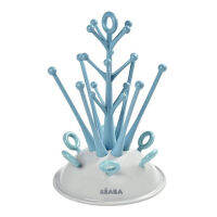 BEABA ที่ตากขวดนมและอุปกรณ์ Tree Drying rack - WINDY BLUE