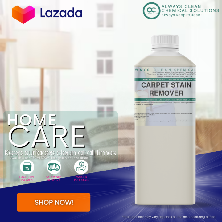 "1 LITER CARPET STAIN REMOVER (CARPET STAIN CLEANER, NO RISNE CARPET