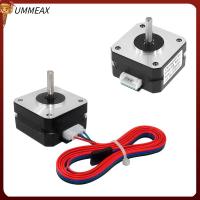 UMMEAX มอเตอร์สเต็ปเปอร์มอเตอร์แกะสลักแบบ0.45N แรงบิดแบบ DIY 424023มม. 17HS402 3เครื่องแกะสลักอุปกรณ์เครื่องมือไฟฟ้า42