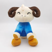 รุ่นใหม่ข้ามพรมแดน jschlatt plush ตุ๊กตาขนแกะตุ๊กตาของเล่นตุ๊กตาลูกแกะ