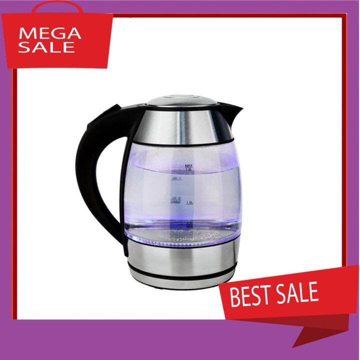 🔥ขายดี🔥 กาต้มน้ำไฟฟ้า LocknLock ความจุ 1.8 ลิตร พร้อมไฟ LED รุ่น