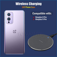 10W Fast Qi Wireless Charger for Oneplus 9 Pro Wireless Charging Pad for Oneplus 8 Pro Gift Phone Case