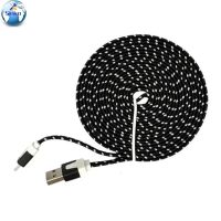 3M Universal Flat Noodle Micro Usb Charger Sync Data Cable สำหรับ Samsung Huawei 2.0 Micro Usb Data Sync เครื่องมือ Parts