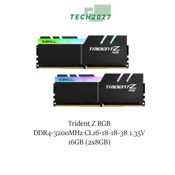 G skill trident hot sale z rgb 3000mhz