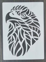 1PCS 21*29 ซม.Eagle แม่แบบ DIY Layering Stencils ภาพวาดสมุดภาพสี Embossing อัลบั้มตกแต่งการ์ด Templat-hsdgsda