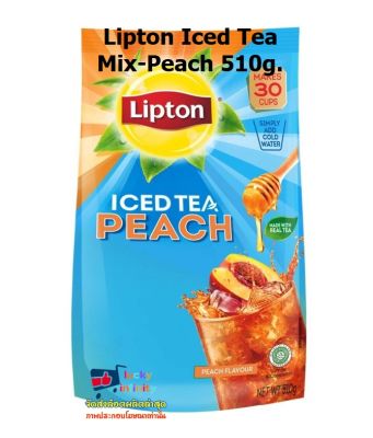 lucy3-0428 Lipton Iced Tea Mix-Peach 510g.