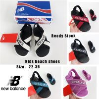 * Ready Stock * Super Fire New Balance รองเท้าชายหาดสำหรับเด็ก รองเท้าแตะเด็กชายและเด็กหญิง รองเท้าเด็ก รองเท้าข้าม Baby shoes