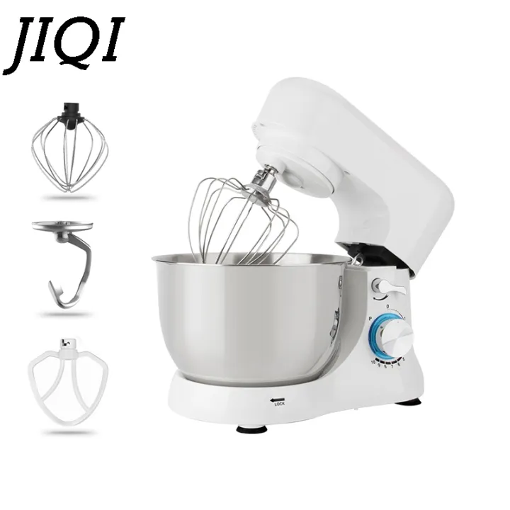 5L/3.5L Stand Mixer Electric Chef Machine Flour Knead Mixing Blender Food Processor Kneading