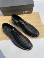 Original Ecco mens fashion Casual Shoes Sports running shoes sneakers leather shoes SH031