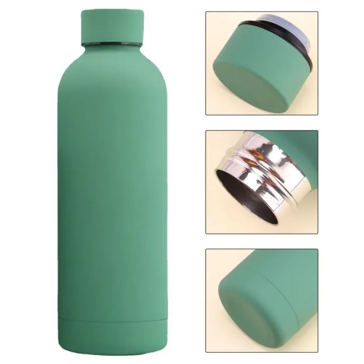 cc-stainless-steel-thermos-cup-mini-sports-kettle-frosted-bottle-350ml-500ml-750ml