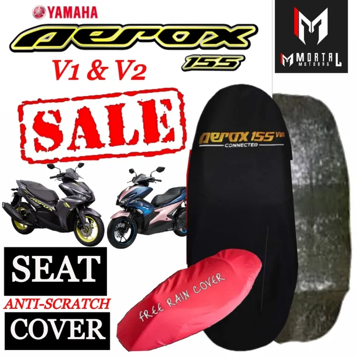 aerox 155 accesories yamaha aerox Original Immortal Anti Scratch Seat