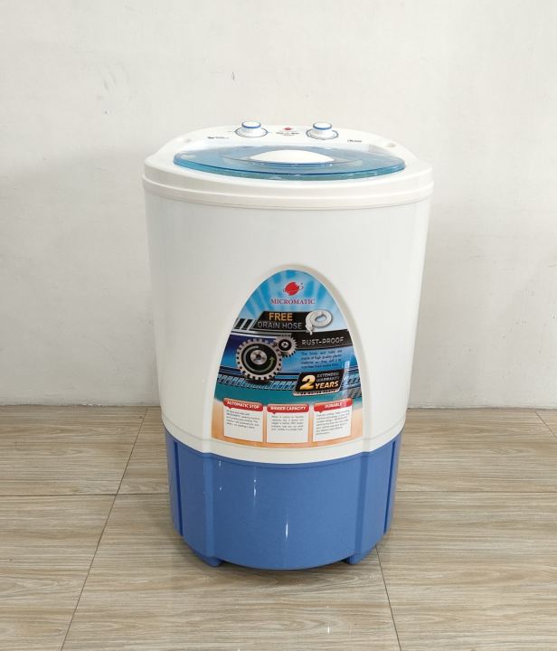 MICROMATIC 8 KGS SINGLE TUB WASHING MACHINE MWM-850 / SINGLE TUB ...