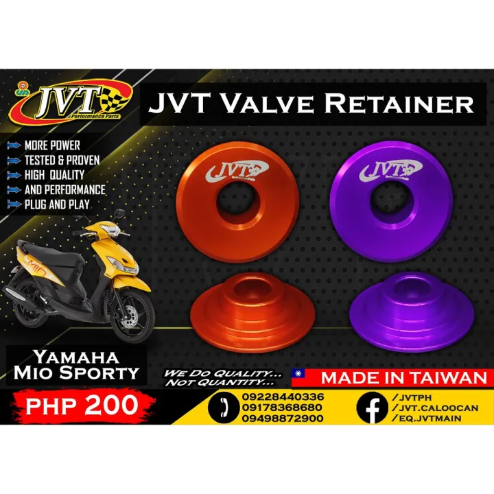 JVT VALVE RETAINER MIO SPORTY Lazada PH