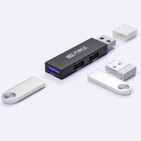 【Be worth】 Rehmans store. USB 3.0 HUB 3พอร์ต USB3.0 USB2.0 Space Saving Design หน่วยจะลดลง USB HUB 5Gbps สำหรับ MacBook Pro