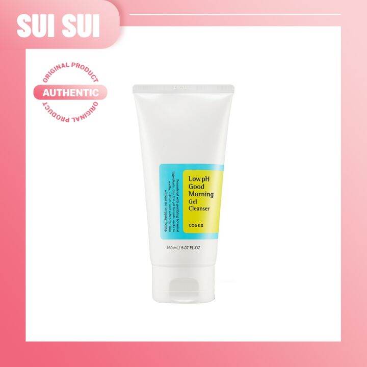 ♀COSRX Low PH Good Morning Gel Cleanser 150ml Skincare, Korean, Facial