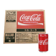 HCMNguyên Thùng Nước Ngọt Coca Cola 160ml x 30 lon Nhật Bản Không chất bảo