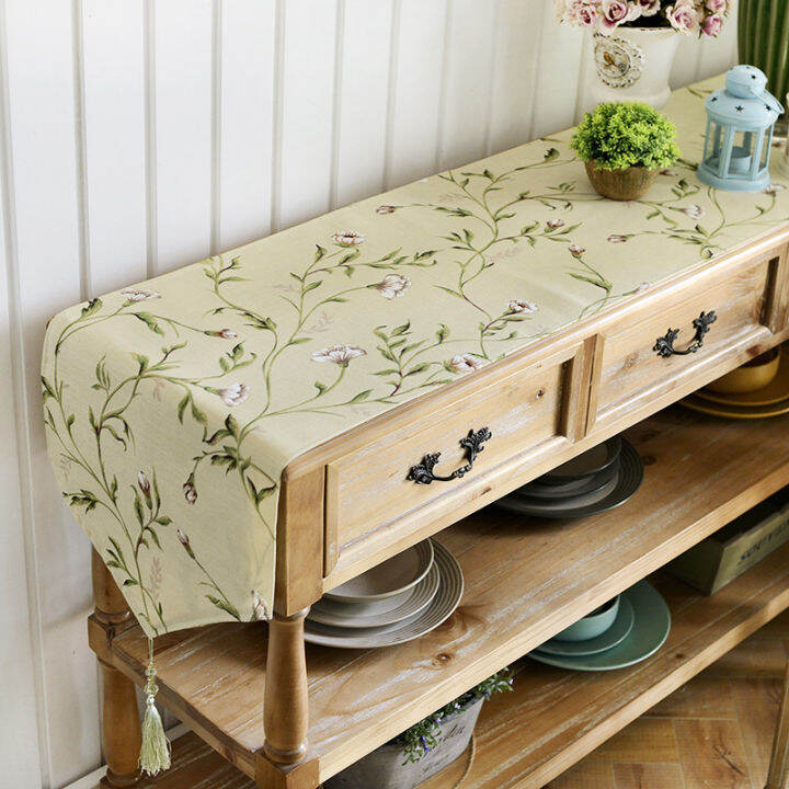 american-style-pastoral-style-flower-table-runner-coffee-table-tablecloth-shoes-cabinet-tablecloth-new-products