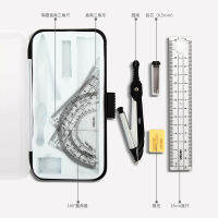 Rulers Set Math Drawing Tool Set Geometry Box Geometria Geometry Set Maths Drawing Compass Mathematical Set School Compass Box