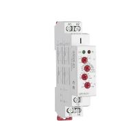 Din Rail รีเลย์ตรวจสอบแรงดันไฟฟ้าเฟสเดียว,รีเลย์ควบคุมแรงดันไฟฟ้าเกินแรงดันไฟฟ้า Grv8-01/02