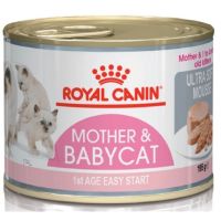 Royal Canin Baby Cat Can 195G  อาหารชนิดเปียก แบบกระป๋อง ขนาด 195 กรัม