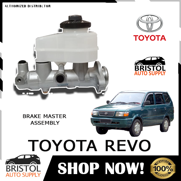BRAKE MASTER ASSEMBLY FOR TOYOTA REVO 15/16 (4720138040) Lazada PH