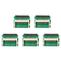 5X Pin-Bare Laptop 44-Pin Male IDE to CF Card Adapter