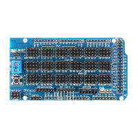 สำหรับตัวป้องกันเซนเซอร์ Arduino V2.0 V1.0แผงวงจรไฟฟ้าพัฒนาการขยายตัวทุ่มเท MEGA 2560 IIC ชิ้นส่วนหุ่นยนต์บลูทูธ DIY SD