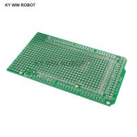 【YF】﹍  1 pcs Prototype PCB Board UNO R3 Mega2560 Shield V3.0 Breadboard Protoshield FR4 2.54mm Pitch Thickness 1.6mm