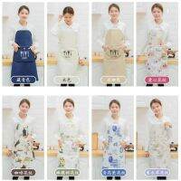 Free to lazy automatic apron apron practical kitchen oil with hands can be printed