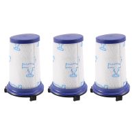 3 Pcs Vacuum Cleaner Accessory Filter for ZR009001 Parts Replacement 360 X-Pert​​ RH9015WO