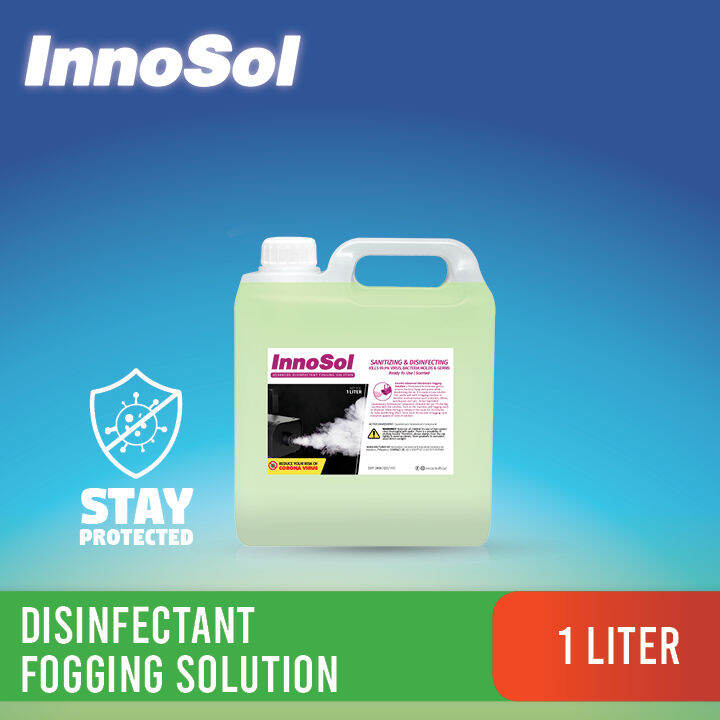 InnoSol Advanced Disinfectant Fogging Solution 1000ml Lazada PH