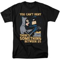 DC batman the animated series cat t-shirt short sleeve cotton comfortable round neck korean