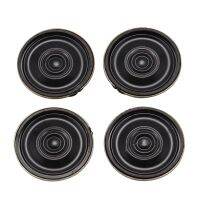 4Pcs 0.5W 8 Ohm 28mm Dia Mini Metal Inside Magnet Music Player Speaker