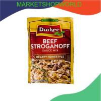 เดอร์กีบีฟสโตรกานอฟซอสมิกซ์ 35 กรัม/Durkee Beef Stroganoff Sauce Mix 35g