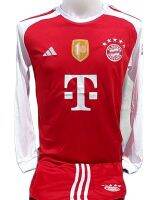 เสื้อกีฬาผู้ชาย(เเขนยาว)ทีมสโมสรฟุตบอลบาร์เยินมิวนิก ยูไนเต็ด (Bayern United) ตัวฤดูกาล 2023-2024 ราคาถูก