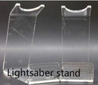 ✖✘ Lightsaber Stand Acrylic Transparent Saber Display Decorative Sword Bracket Suitable for Most Laser sword