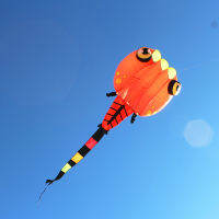 free shipping large tadpole soft kite line ripstop nylon kite flying for adults outdoor toys weifang kite factory octopus