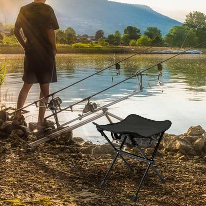 portable-stool-portable-camp-stool-fishing-stool-with-storage-pocket-camping-foot-stool-backpacking-stool-for-outdoor-walking-hiking-fishing-reliable