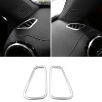 for Mercedes Benz A Class W177 2018-2020 Chrome ABS Side Air Conditioning Vent Outlet Cover Trim Sticker