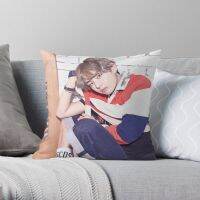 [FAZOZO Home Textile Store] รักตัวเอง Taehyung หมอนอิงผ้าคลุมยืดหยุ่นได้สำหรับของประดับหมอนอิงโซฟาสุดหรู