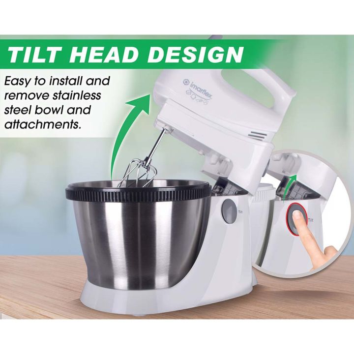 Imarflex Electric Stand Mixer IMX300S Lazada PH