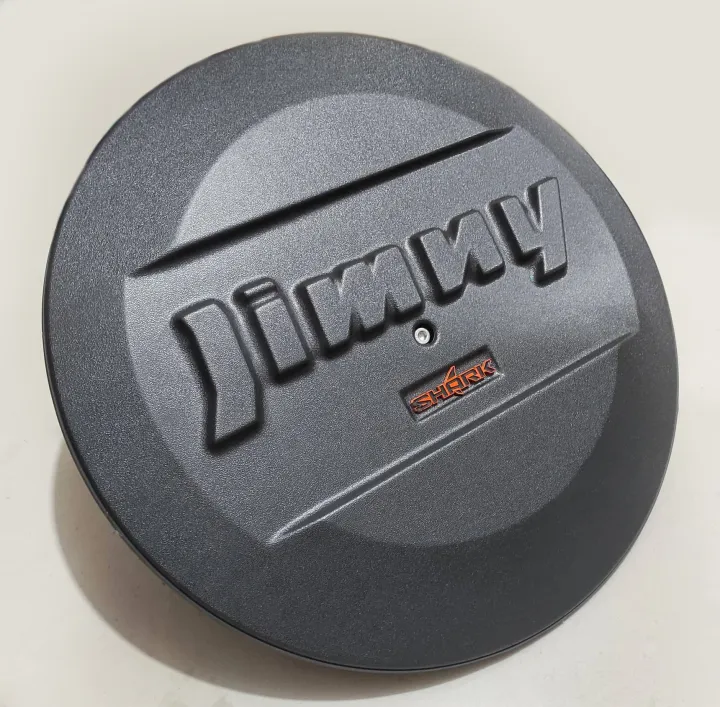 Suzuki Jimny JB74 Matte Black Spare Tire Cover | Lazada PH