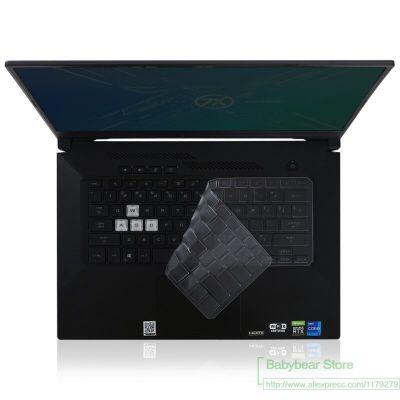 For Asus Rog Zephyrus G15 Ga503q Ga503qr Ga503qs Ga503qm Ga503 Qr Qs Qm 15.6;; Keyboard Cover Protector Skin High Quality Tpu Keyboard Accessories