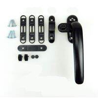 White / Black / Replacement UPVC Cockspur Window Handles Left Hand Zinc Alloy Window Hardware Door Handle