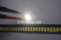 【New-store】 kgcwmw 200ชิ้นไดโอด5730SMD สีขาว SMD 5730 0.5W นำ5630 6000K 6500K ชิปที่สว่างมาก SMD5630 5730SMD 150mA ไดโอดเปล่งแสง SMT