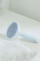 Furrytail Cream Pet Brush - Blue แปรงหวีขนสัตว์เลี้ยง