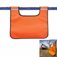 Plus Strong Durable PVC Winch Rope Damper Blanket With Pocket Waterproof Winch Cable Damper Blanket